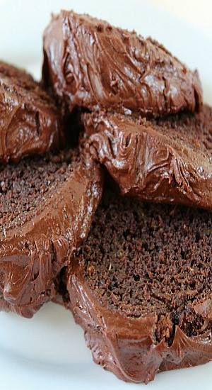 Chocolate Lover's Zucchini Cake 