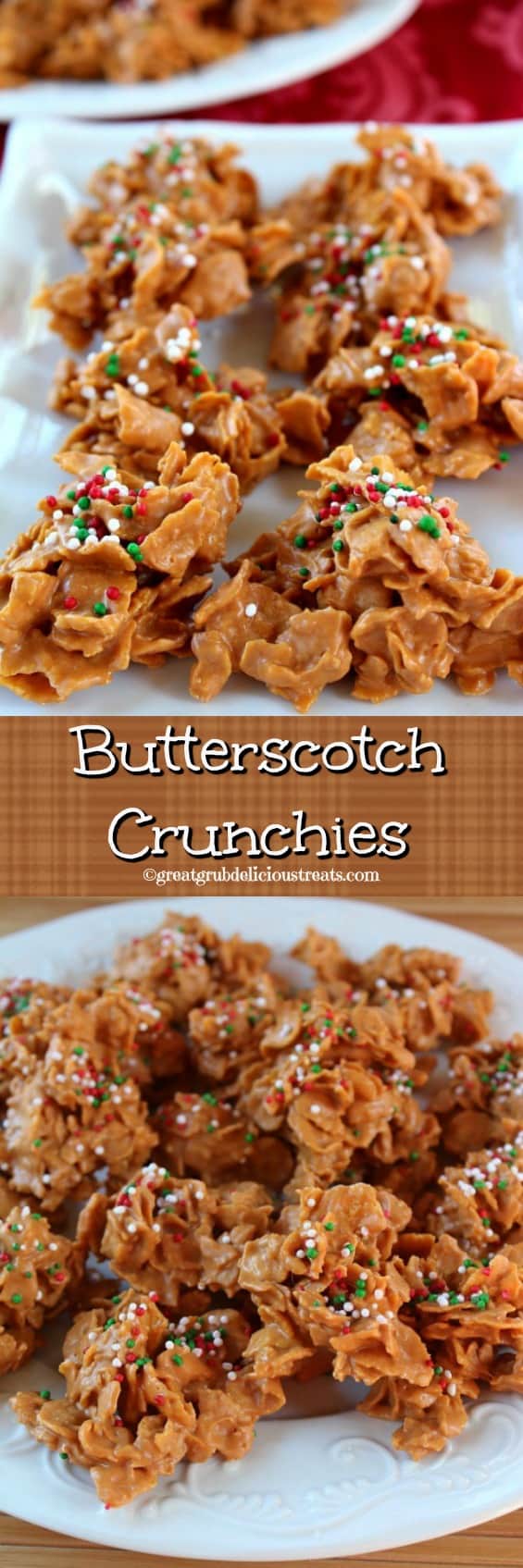Butterscotch Crunchies