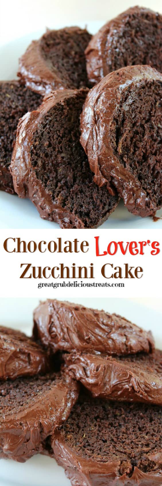 Chocolate Lover's Zucchini Cake