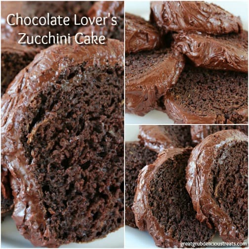 Chocolate Lover's Zucchini Cake