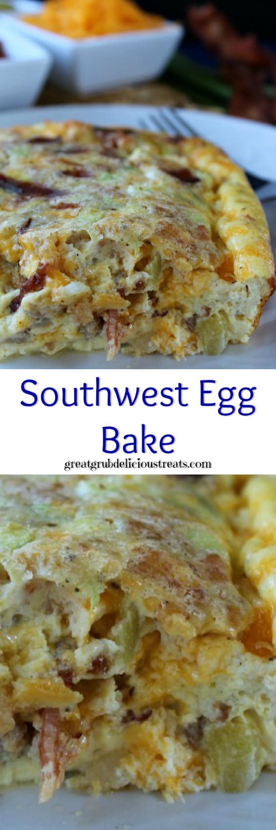 Southwest Egg Bake