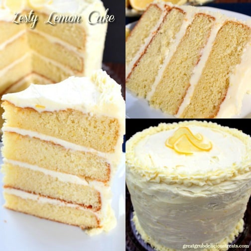 Zesty Lemon Cake