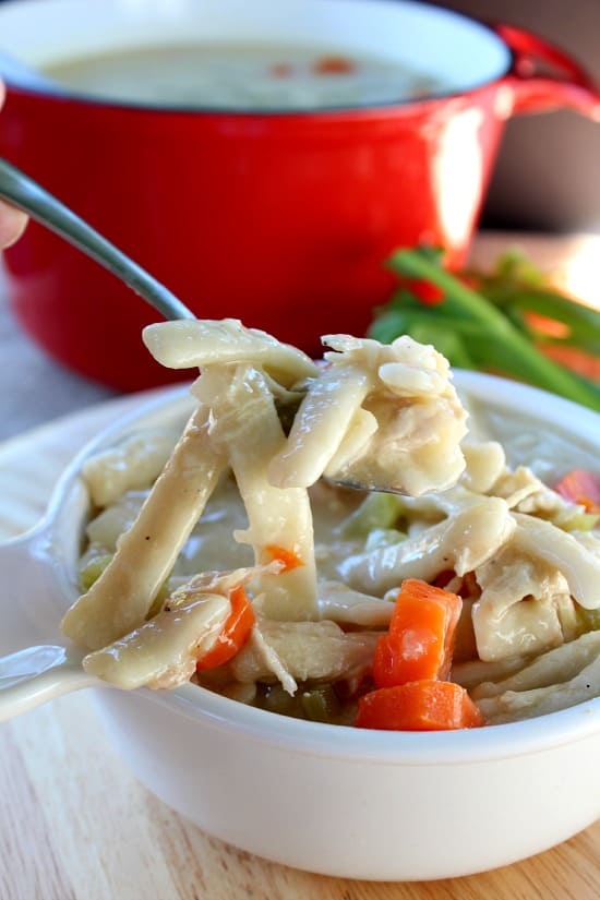 Easy Chicken and Noodle Soup