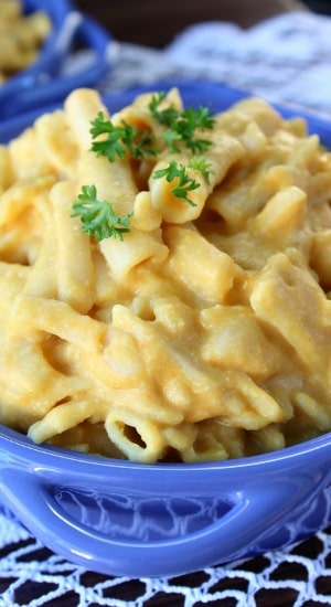 Mac and Cheese Vegan Style