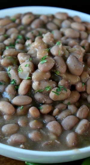 Spicy Pinto Beans