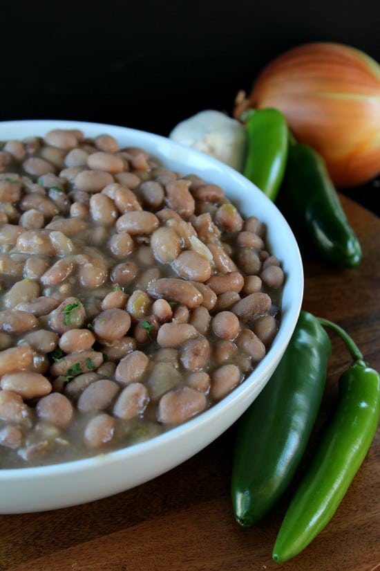 Spicy Pinto Beans