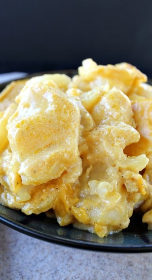 Cheesy Scalloped Potatoes