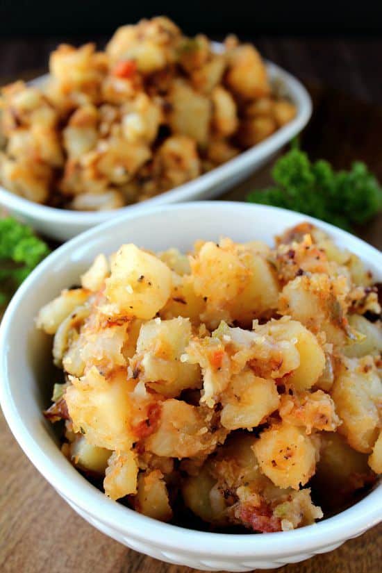 Spicy Home Style Potatoes