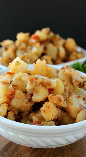 Spicy Home Style Potatoes