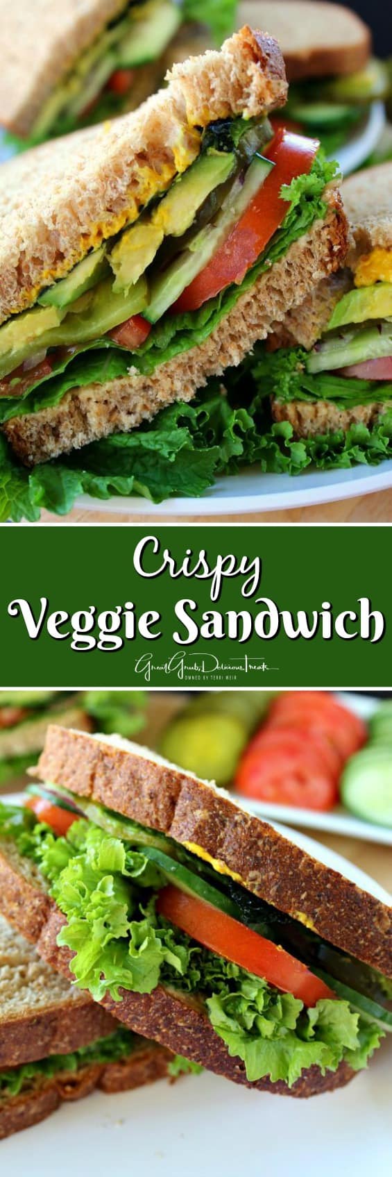 Crispy Veggie Sandwich