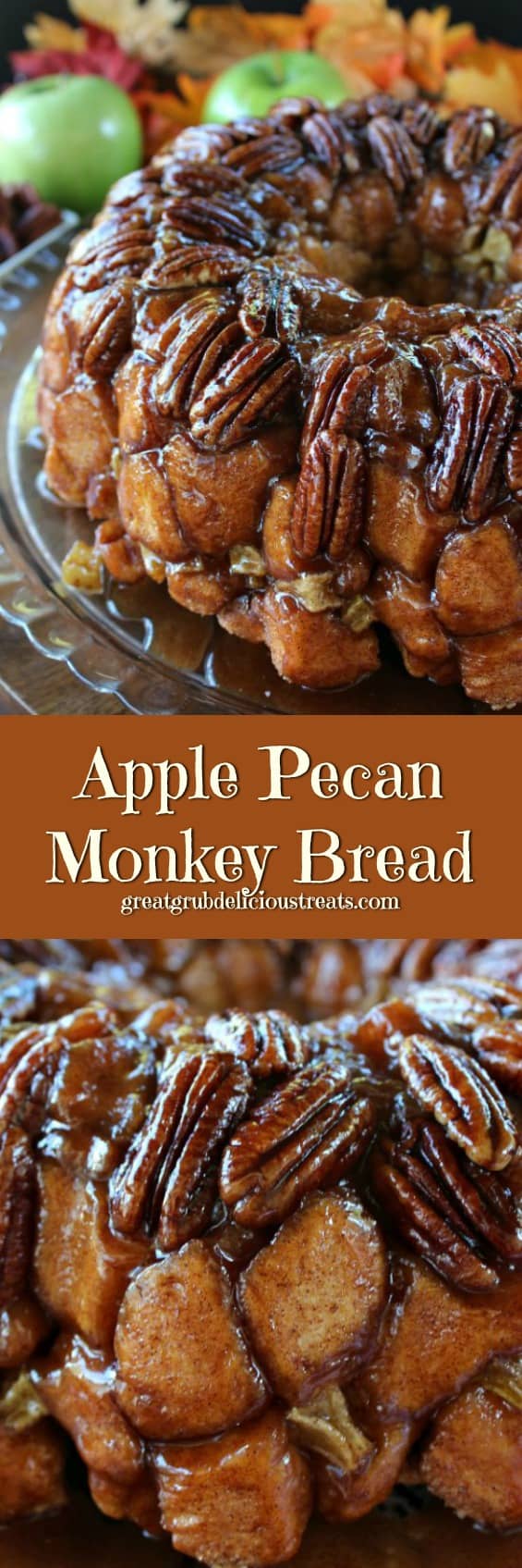 Apple Pecan Monkey Bread