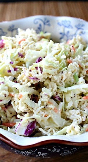 Poppy Seed Coleslaw Salad