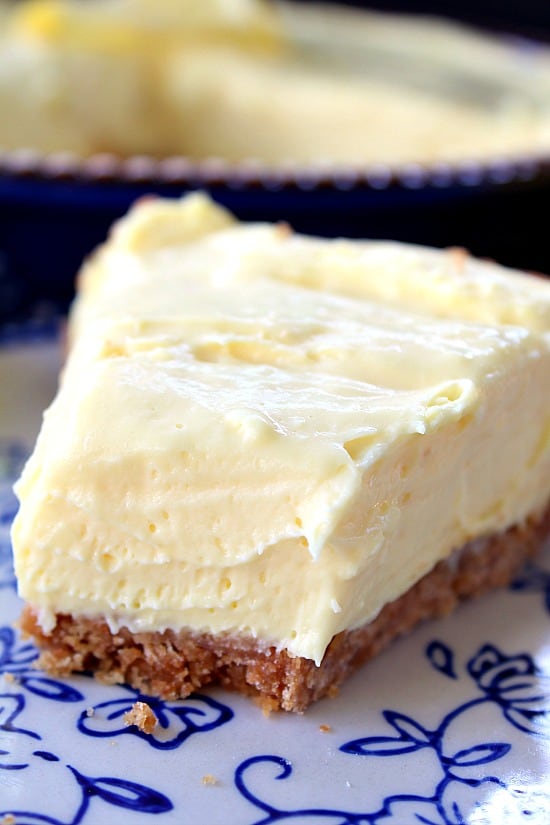 Cream Cheese Lemonade Pie-image