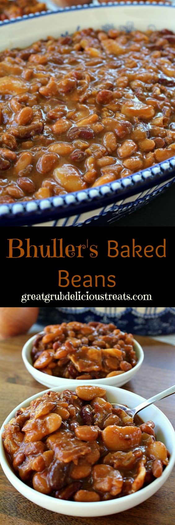 Bhuller's Baked Beans