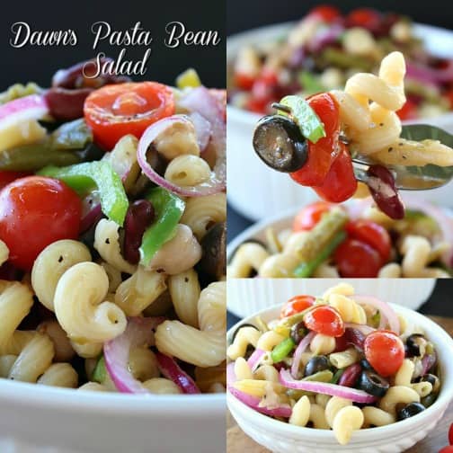 Dawn's Pasta Bean Salad