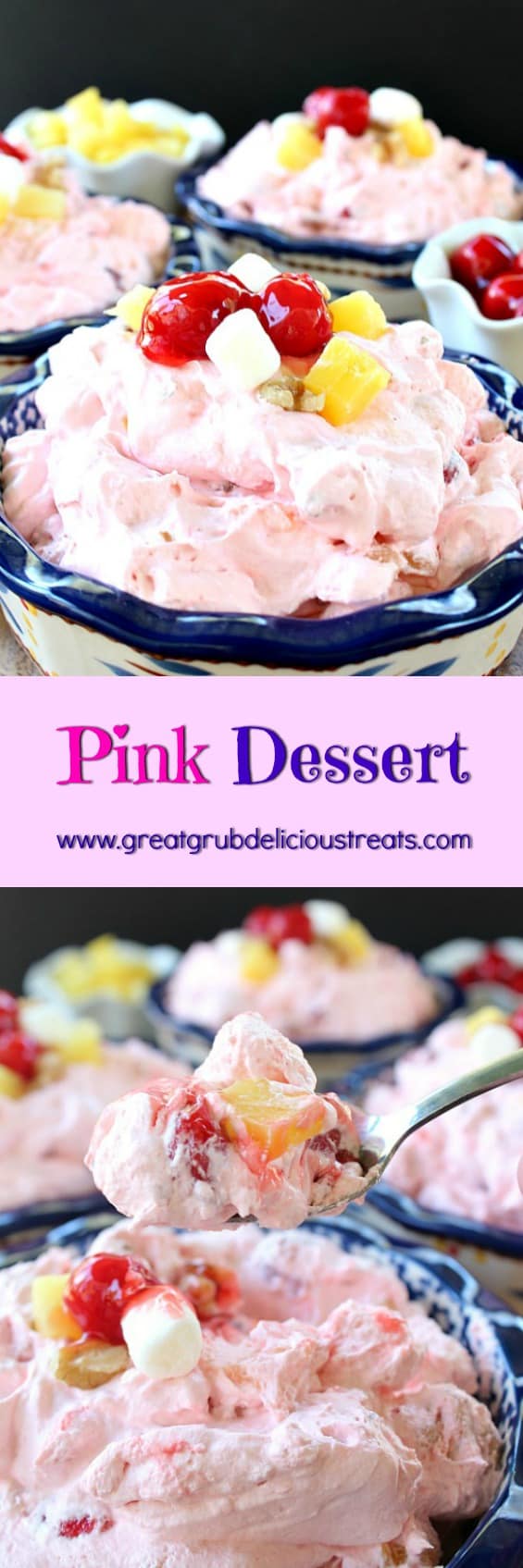 Pink Dessert
