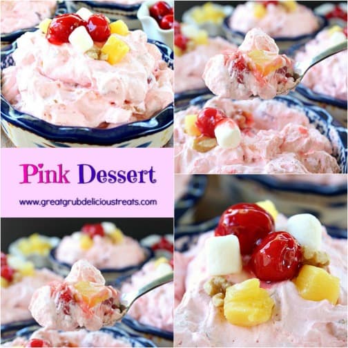 Pink Dessert
