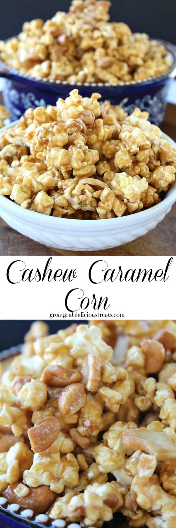 Cashew Caramel Corn