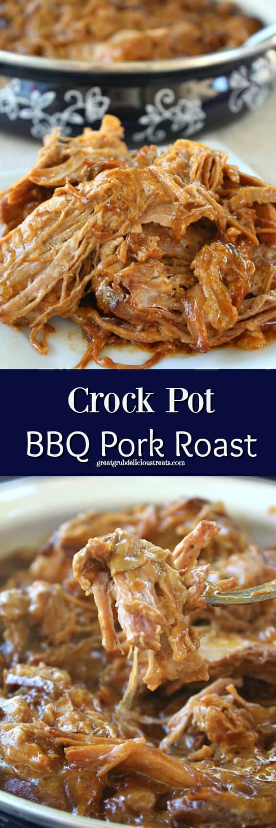Crock Pot BBQ Pork Roast