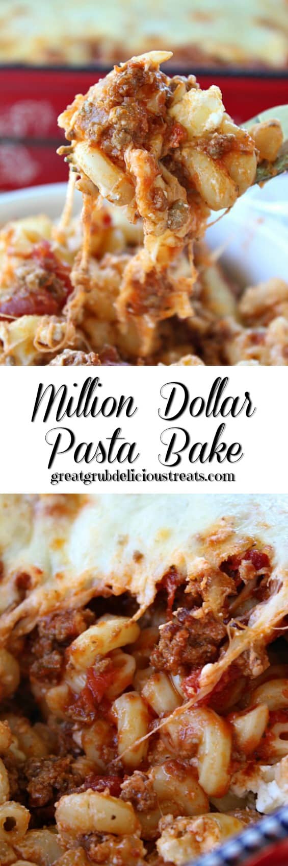 Million Dollar Pasta Bake