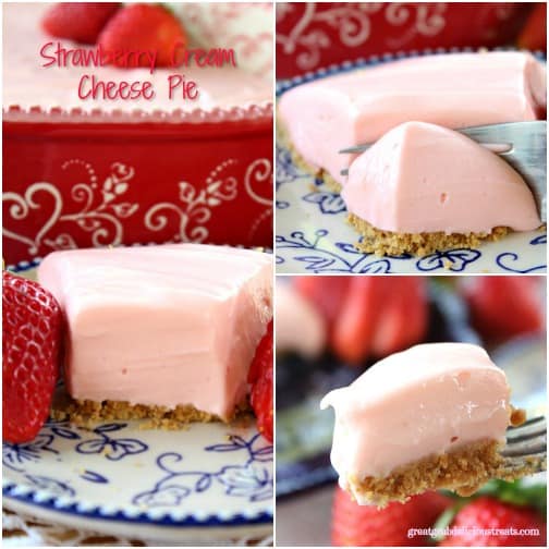 Strawberry Cream Cheese Pie
