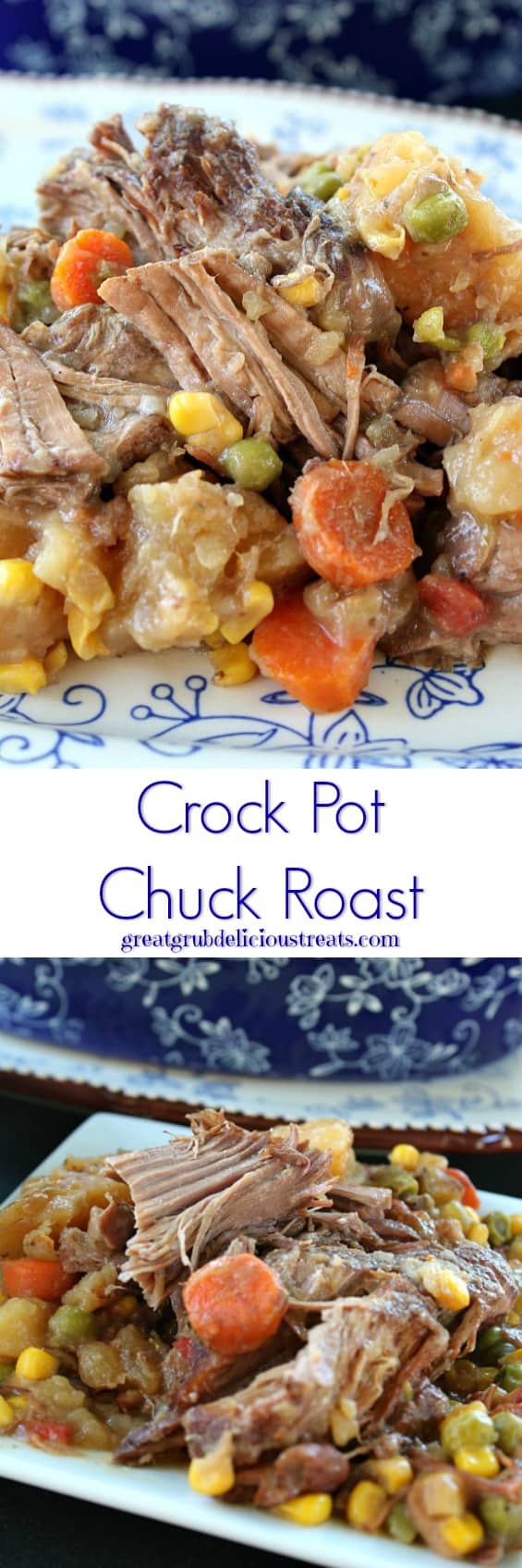 Crock Pot Chuck Roast