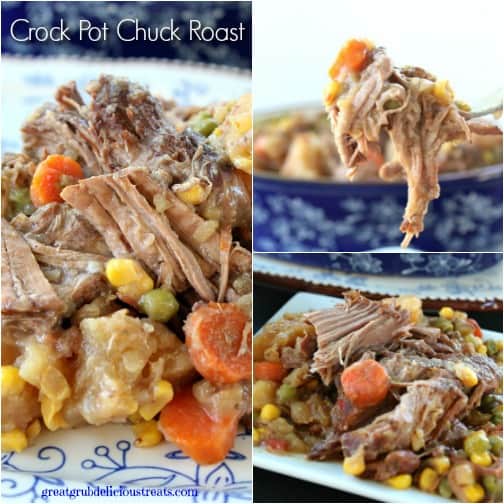 Crock Pot Chuck Roast--