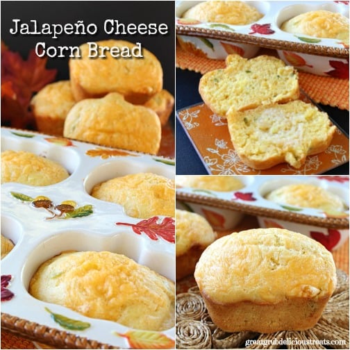 Jalapeno Cheese Corn Bread