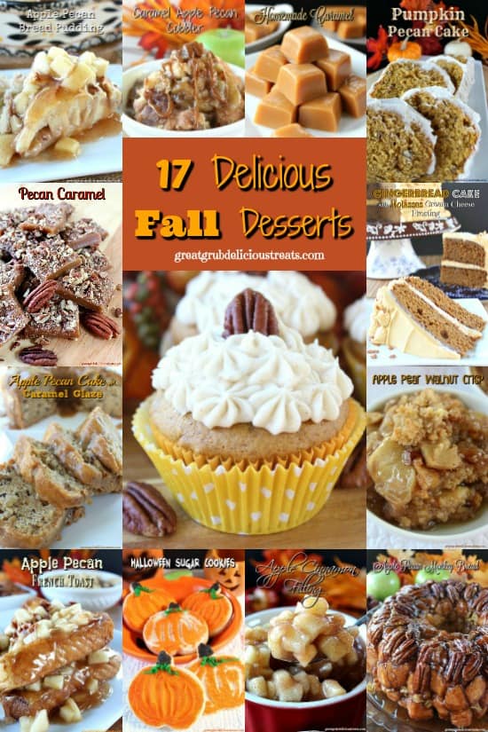 17 Delicious Fall Desserts