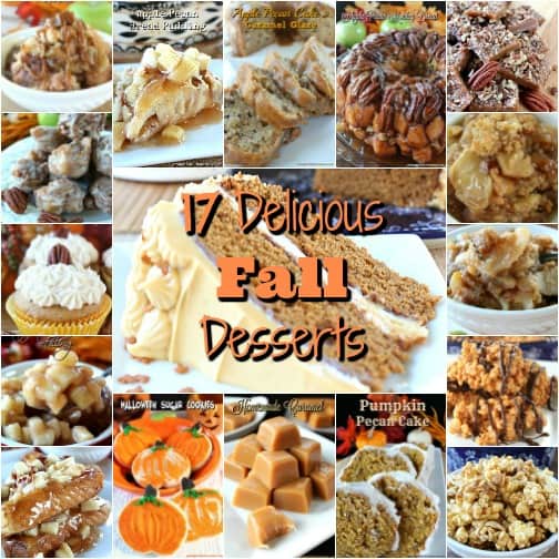 17 Delicious Fall Desserts