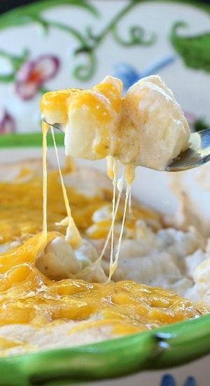 Cheesy Potato Casserole Bake
