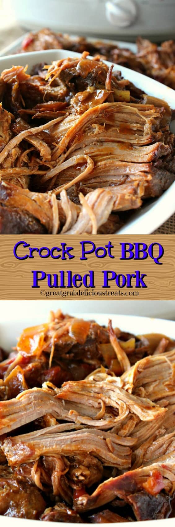 Crock Pot BBQ Pulled Pork
