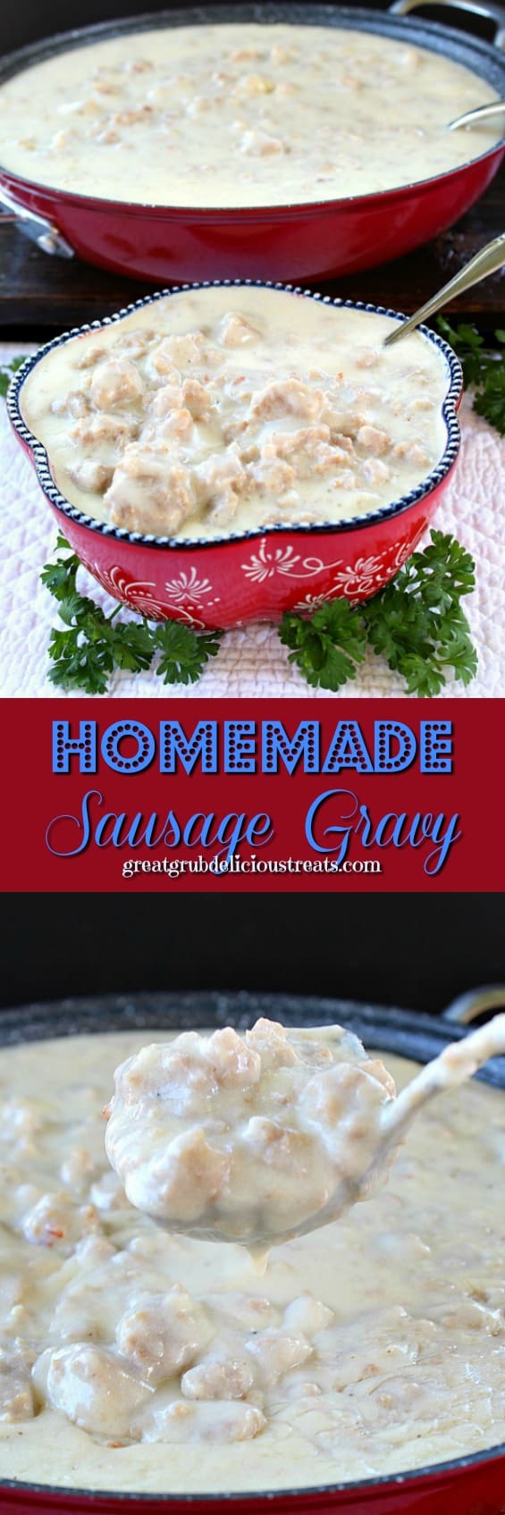 Homemade Sausage Gravy