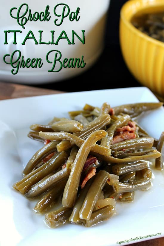 Crock Pot Italian Green Beans