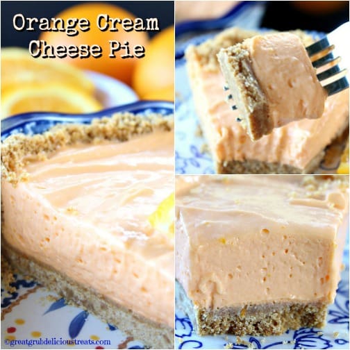 Orange Cream Cheese Pie