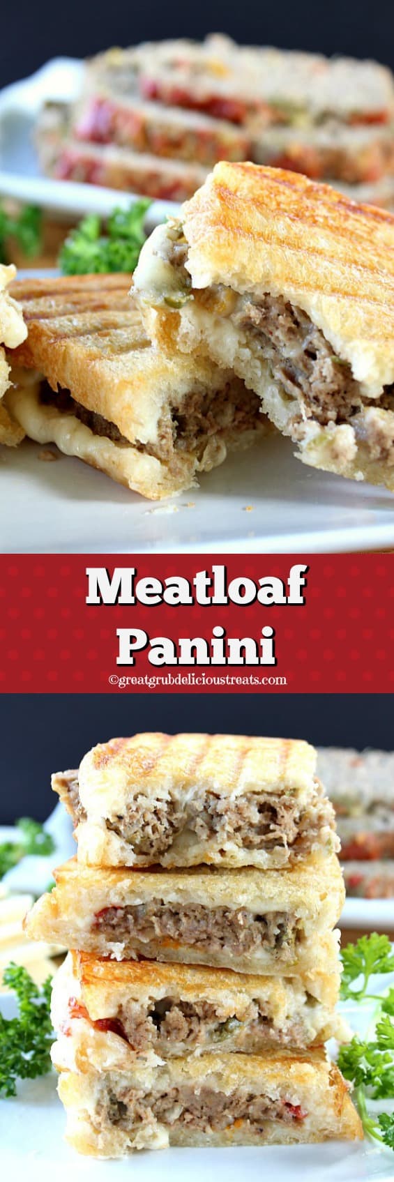 Meatloaf Panini