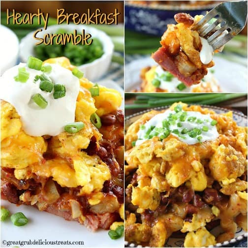 Hearty Breakfast Scramble