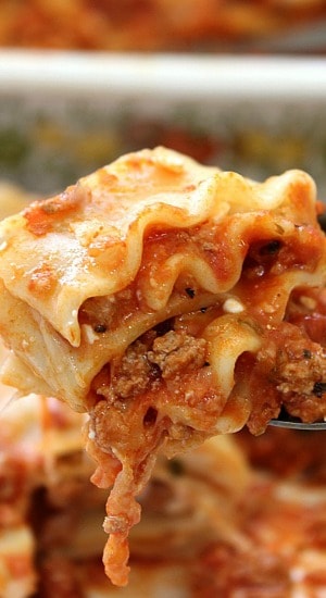 Healthy Turkey Lasagna Roll Ups