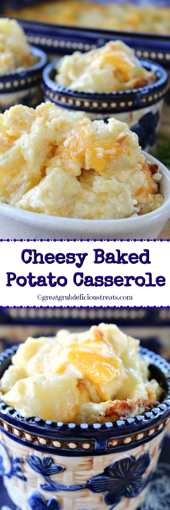 Cheesy Baked Potato Casserole