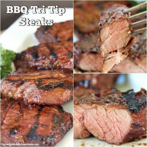BBQ Tri Tip Steaks