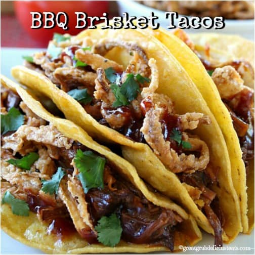 BBQ Brisket Tacos