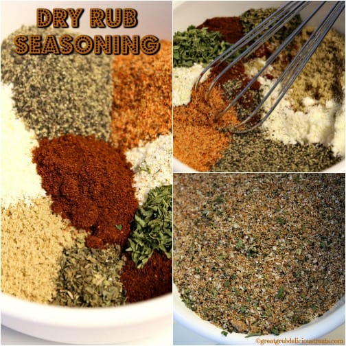 Dry Rub Seasoning