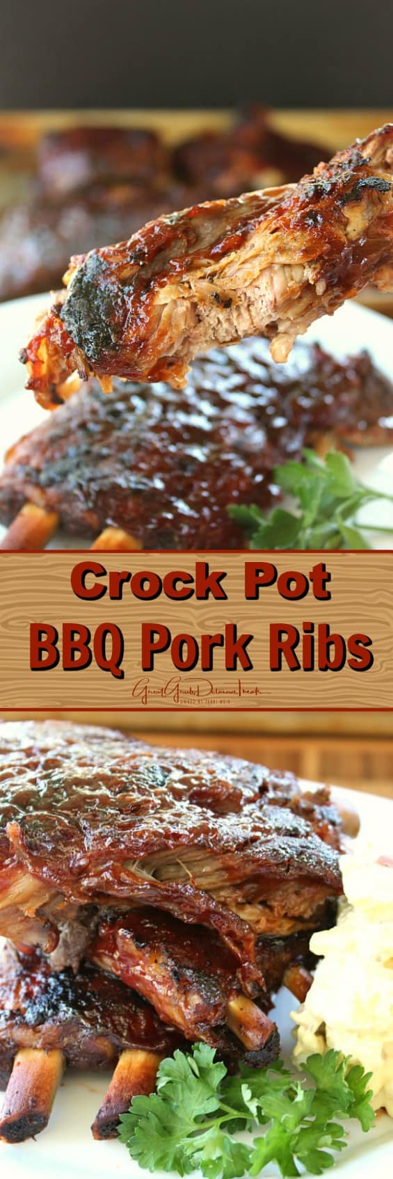 Crock Pot BBQ Pork Ribs