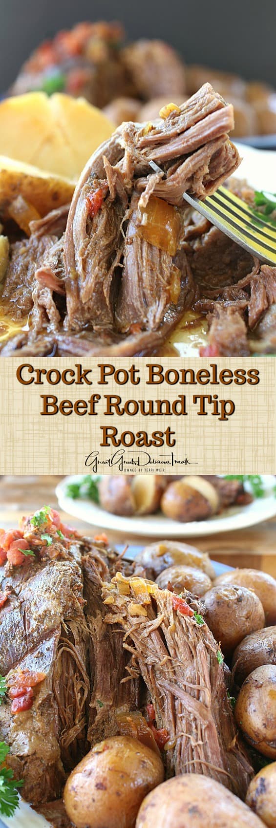 Crock Pot Boneless Beef Round Tip Roast