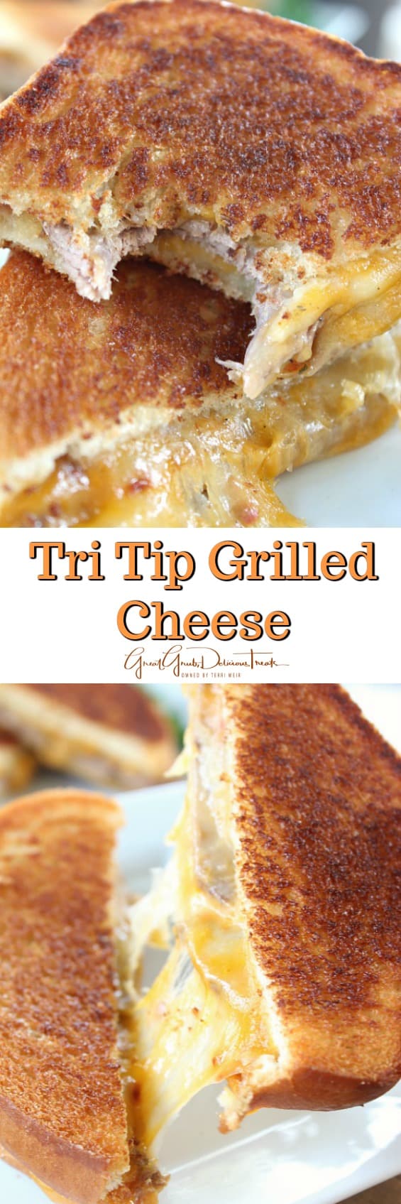Tri Tip Grilled Cheese