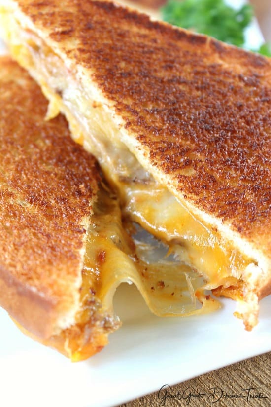 Tri Tip Grilled Cheese