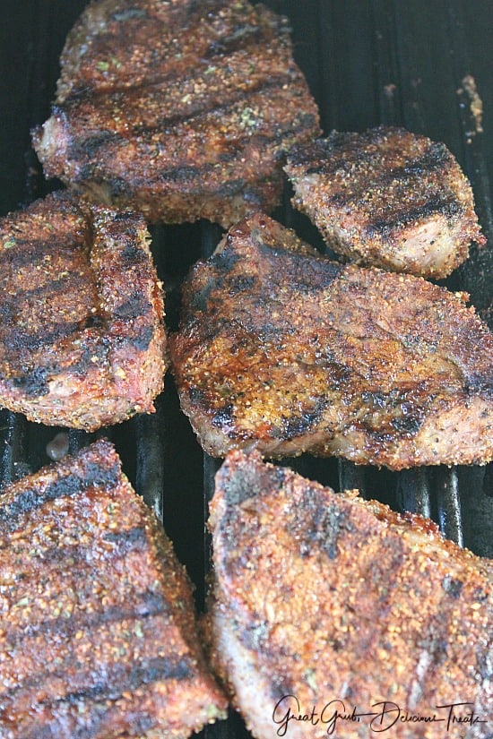 BBQ Dry Rub Tri Tip Steaks