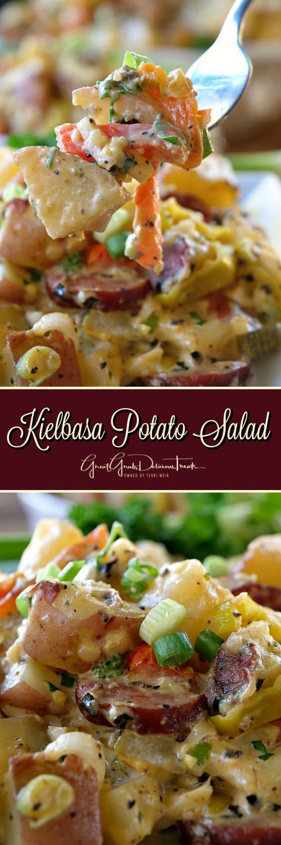Kielbasa Potato Salad