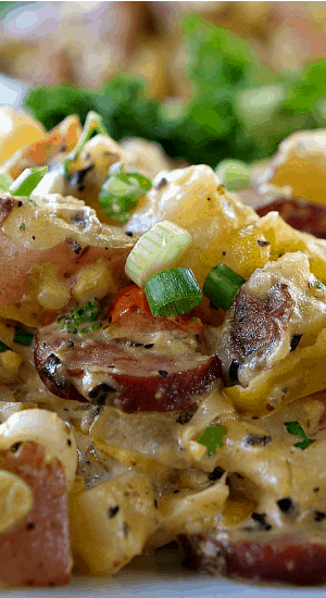 Kielbasa Potato Salad
