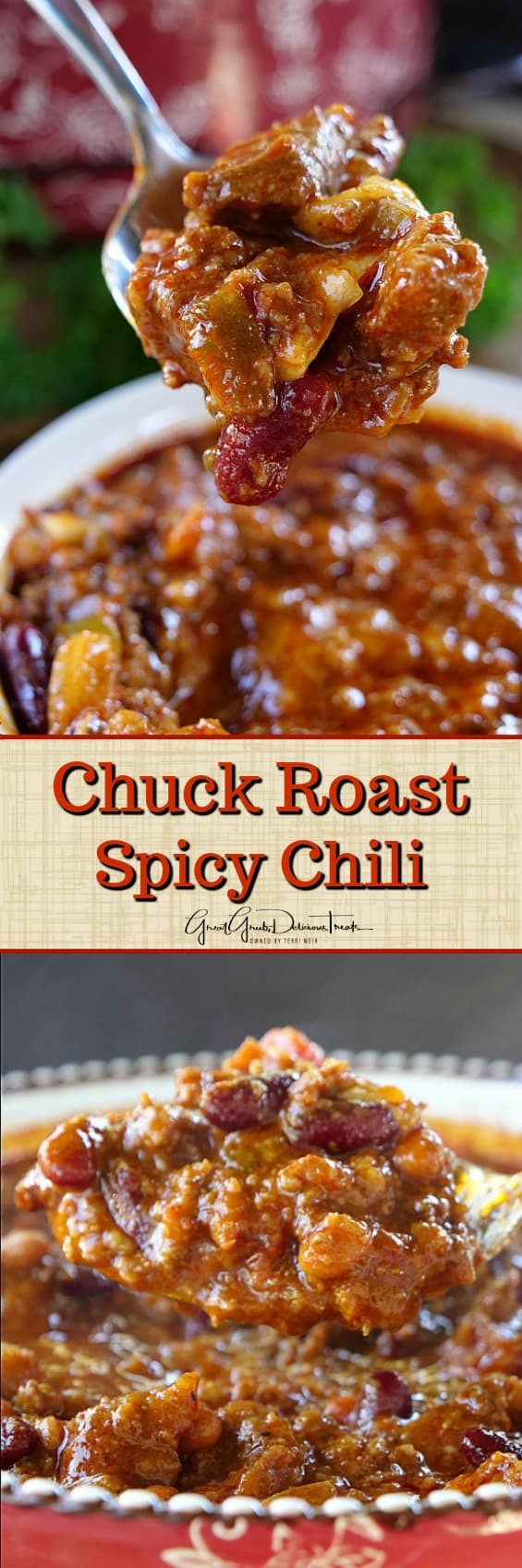 Chuck Roast Spicy Chili